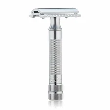 Merkur 34C Heavy Duty Classic 2-Piece Double Edge Safety Razor