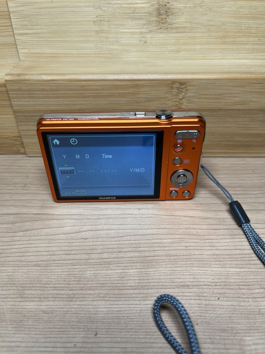 Olympus VG-160 Digital Camera w/ Cord Box for sale online | eBay