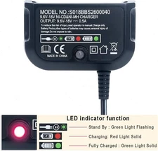 2PACK For Black and Decker 14.4V 14.4-Volt Battery /Charger Ni-MH HPB14 FSB14