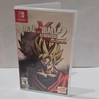 Dragon Ball Xenoverse 2 Nintendo switch Mint condition