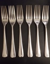 Robert Welch Mirror Flatware 6 Forks 18/10