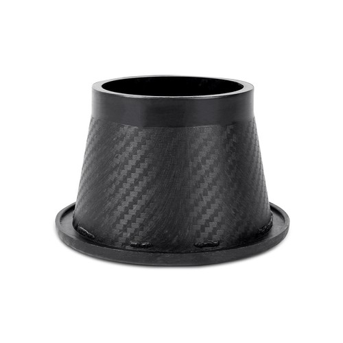 Universal Car Front Bumper Turbo Air Intake Pipe Turbine Inlet Pipe Funnel Kit - Picture 8 of 11