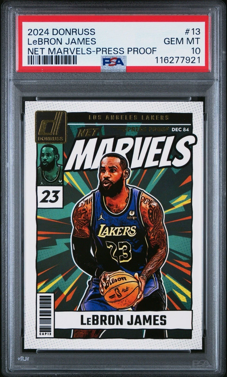 LeBron James Professional Sports Authenticator (PSA) Basketball