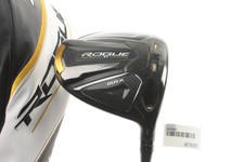 Callaway Rogue ST Max Golf Club Mens RH 9-deg Driver Extra-Stiff Graphite