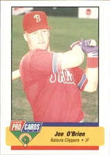 Joe O'Brien 1994 Fleer ProCards #3456 RC Batavia Clippers *AutographDen*