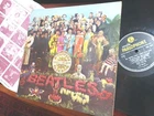 THE BEATLES   -     Sergeant Pepper,      ORIGINAL 1967 UK MONO LP + inner