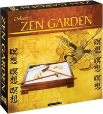 Toysmith: Deluxe Zen Garden, Desk Accessory, Version of the Traditional