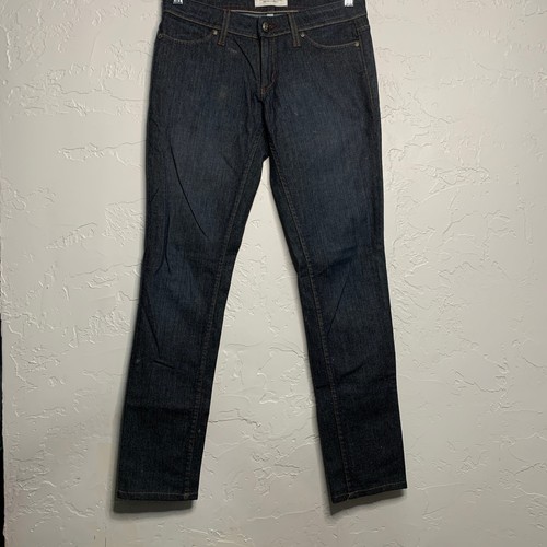 Habitual Dark Wash Skinny Denim Jeans Womens 26 casual normcore basic classic - Picture 2 of 7