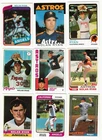 NOLAN RYAN LOT OF (14 DIFFERENT 1998 TOPPS RYAN COMMEMORATIVE REPRINT CARDS-NMNT