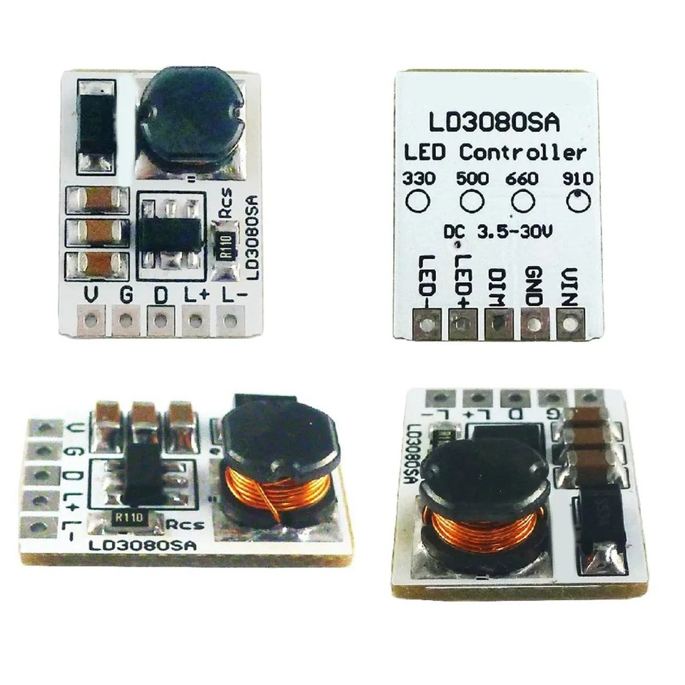 LD3080SA 20W DC 3.5-30V Step-Down HB LED Driver Module DC-DC Buck Constant7053 - Imagen 3 de 4