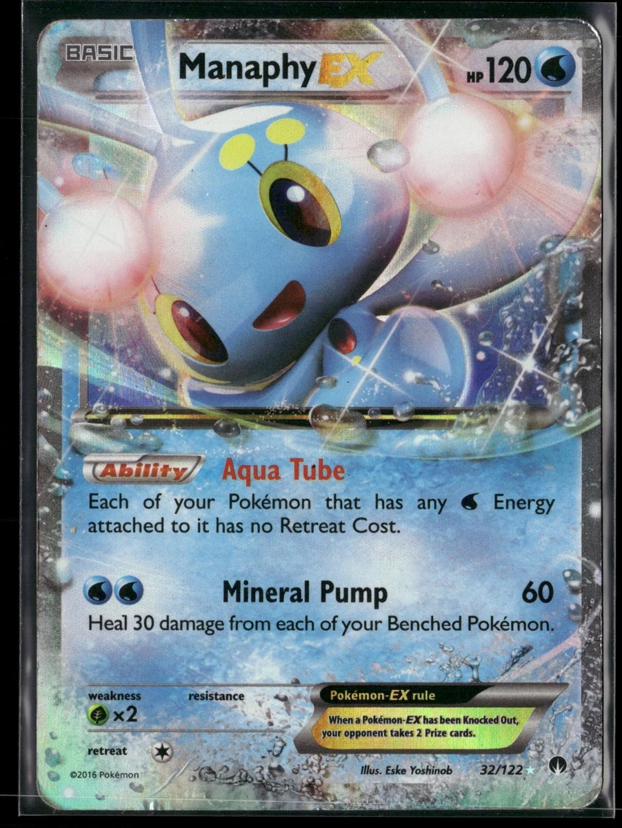 Manaphy Ex Pokemon Card for sale | eBay