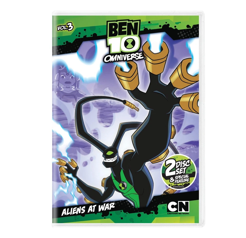 Ben 10: Omniverse, Vol. 3 - Aliens at War (DVD) (US IMPORT) - Image 2 of 3