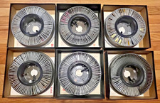 Vintage Kodak Carousel Transvue 80 Slide Tray Boxes 5 Full of Slides