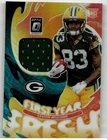 2025 Donruss Optic Football Neon Orange Savion Williams #FYFBH-SWS