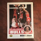 Upper Deck 1998 Michael Jordan Retro MJ #29 Chicago Bulls NBA Insert Card