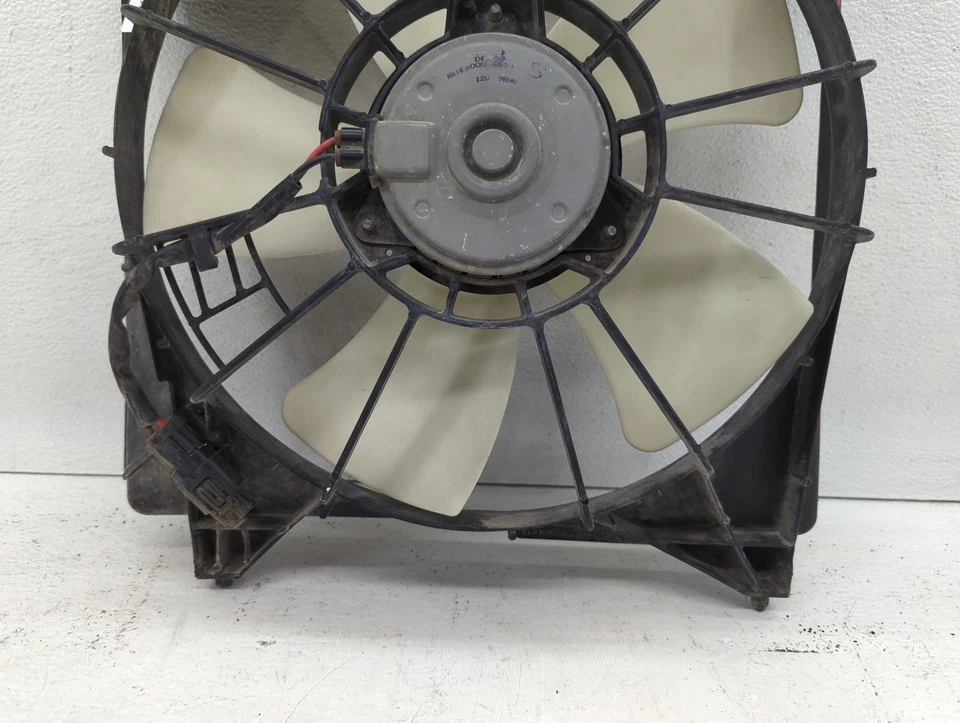 Conjunto de motor ventilador radiador izquierdo Honda Accord 2011-2012 TISS0 Foto 4 de 4