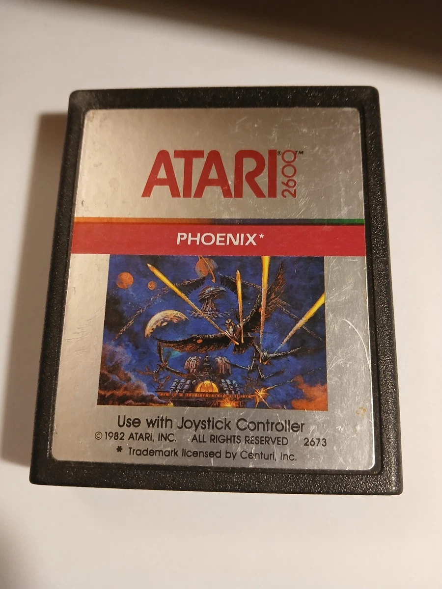 Phoenix Game for Atari 2600, A Groundbreaking Classic