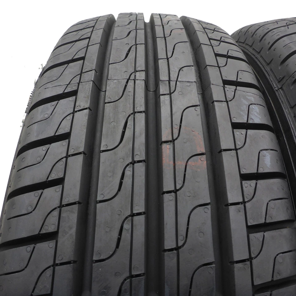 195 75 16C 2x PIRELLI 195/75 R16C 107/105T Neumáticos De Verano 2019 VOLL - Imagen 2 de 4