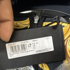 Versace Black Gold Baroque Print Sleeveless Sheath Dress Bi-Stretch Size 44