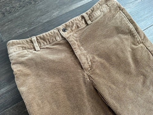 Boys RALPH LAUREN POLO Khaki Corduroy Pants Size 20 - Picture 4 of 7