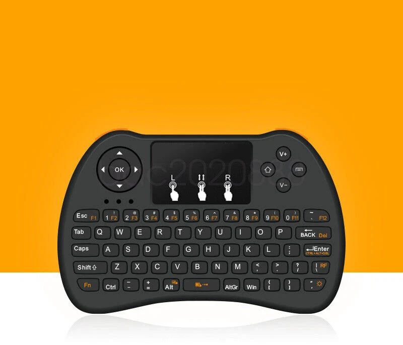 Mini Portable Wireless Keyboard Touchpad For Android Smart TV Box PC Laptop - Image 4 of 4