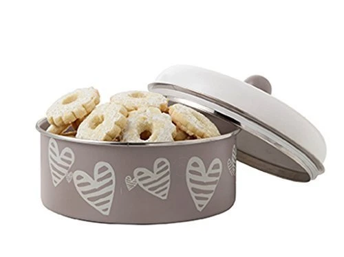 Contenitori e barattoli da cucina in alluminio