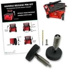 Handle Release Pins Compatible with Milwaukee Packout | Handle Quick Release Pin