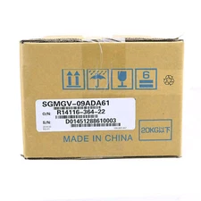 New In Box YASKAWA SGMGV-09ADA61 AC Servo Motor