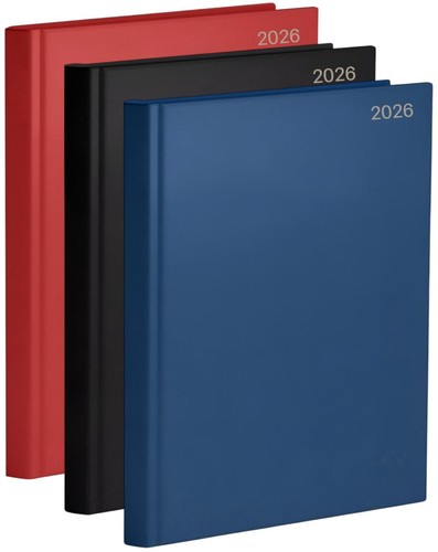 2026 A4/A5/A6 Diary Week to View Page a Day Desk Diary Hard Backed Year Diary - 第 1/17 張圖片