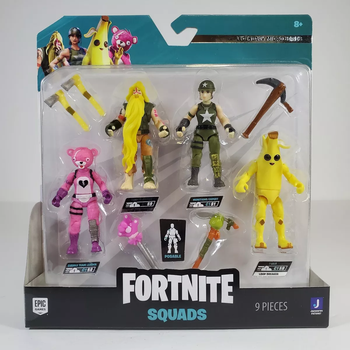 Fortnite Legendary Micro Series