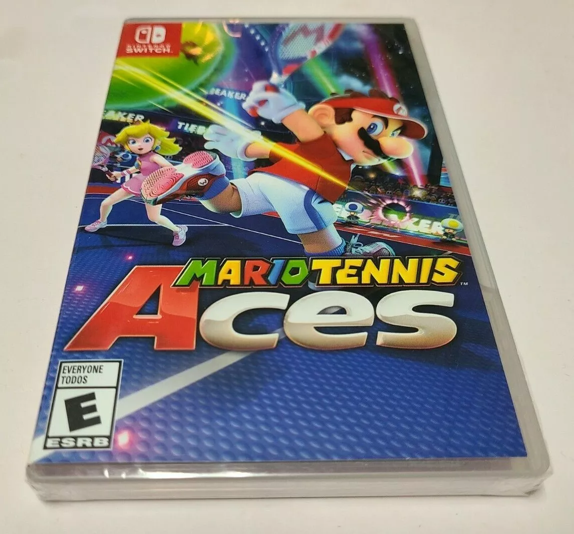 Nintendo Switch Jogos Mario Tennis Aces