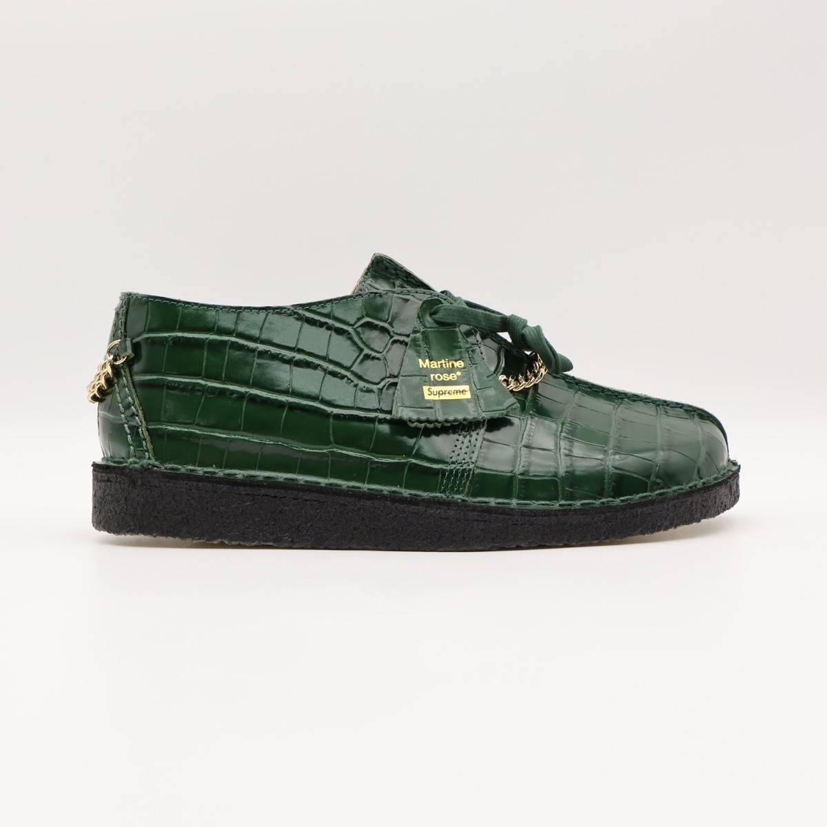 26180296 Supreme Martine Rose Clarks Desert Trek Green FW24 26180296 Supreme Martine Rose Clarks Desert Trek Green FW24