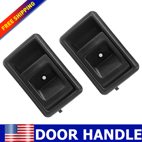 Manija de puerta interior para camioneta Toyota 1989-1995 delantera trasera izquierda derecha gris interior EE. UU. - Imagen 22 de 25