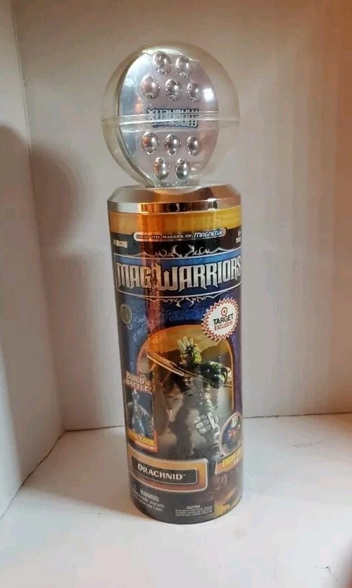 2006 Mega Bloks Mag Warriors DRACHNID & CRYMSON Target Exclusive 3 pack Bonus B4 - Image 2 of 3