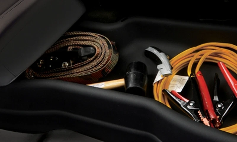 Коробка для хранения Husky GearBox для 07–14 Chev Silverado GMC Sierra с удлиненной кабиной 09011 - Изображение 3 из 4