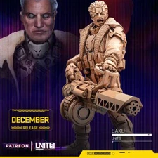 Baku - 02 | 28mm 32mm | DnD Miniatures | Tabletop Gaming | Tabletop Miniature |