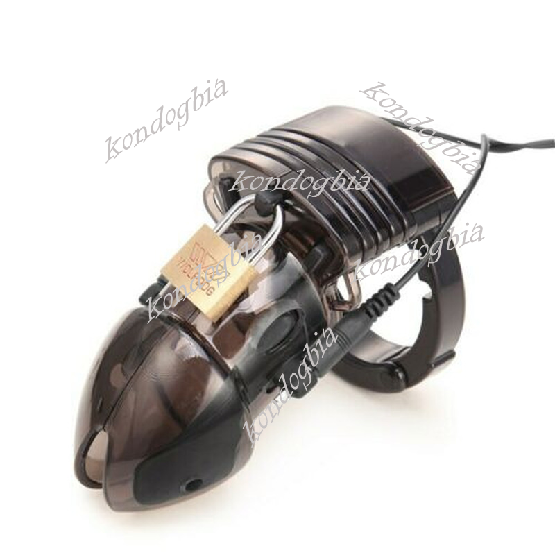 Shork Male Chastity Cage Plugs Stoppe Sound Locks Rings Chastity Device ...