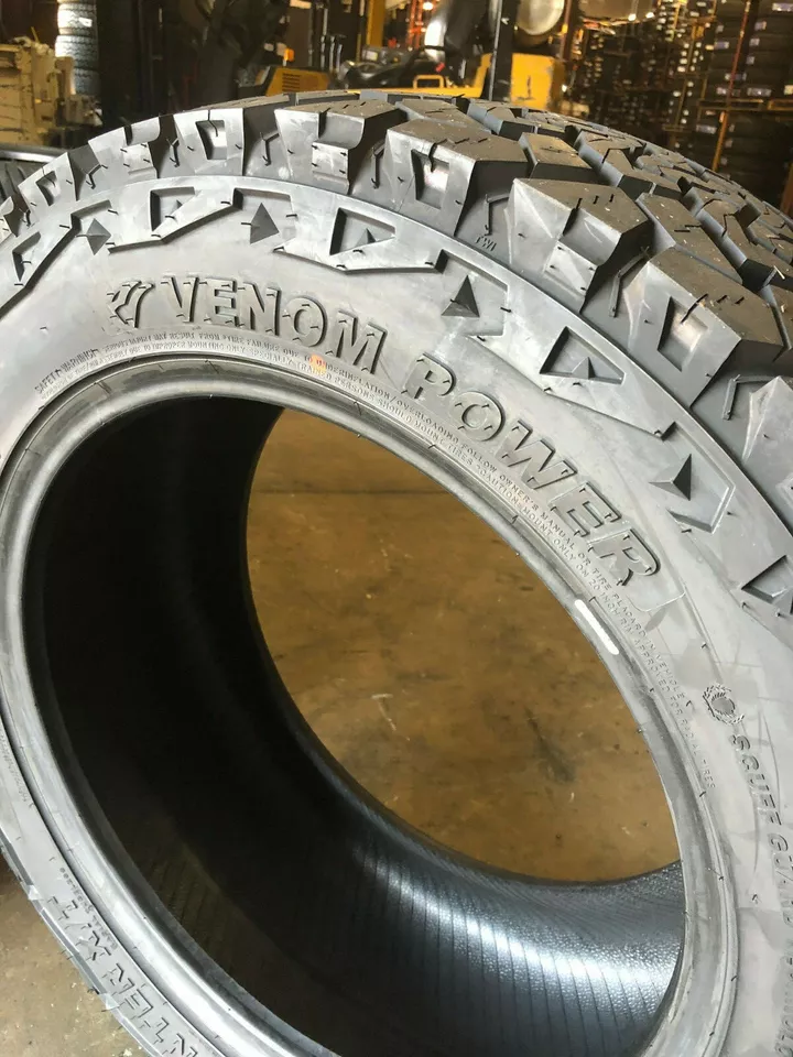 6 neumáticos nuevos LT 225/75R16 E Venom Power Terra Hunter X/T 225 75 16 R16 10 capas AT Foto 3 de 4