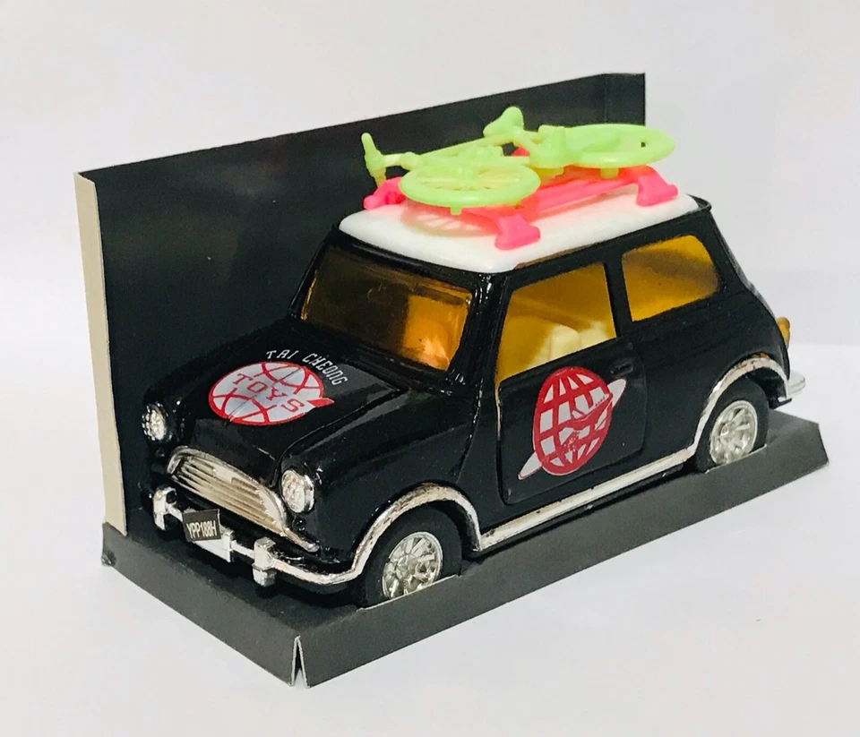 VINTAGE TAI CHEONG TOYS WEEKEND MINI COOPER 1:32 DIE-CAST METAL NEW IN BOX RARE - Image 3 of 4