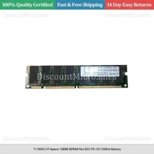 71.74353.11F Apacer 128MB SDRAM Non ECC PC-133 133Mhz Memory
