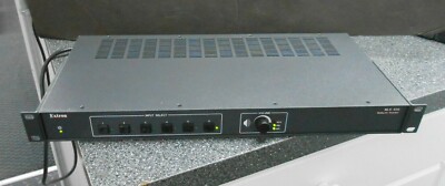 EXTRON MLS 406 SIX INPUT MEDIALINK SWITCHER/PREAMP WITH VARIABLE AUDIO OUTPUT
