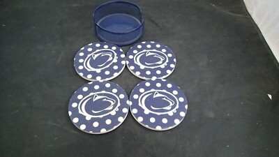 Penn State Nittany Lions Untersetzer 4er-Pack Set Rutschfest