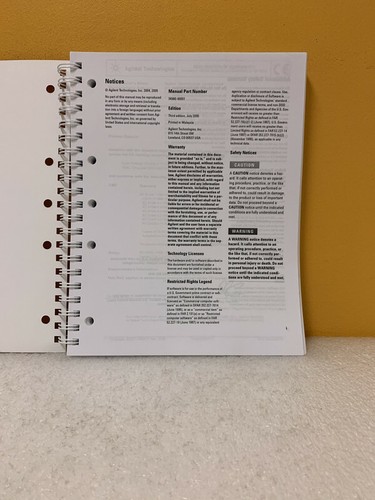 Agilent 34980A Multifunction Switch/Measure Unit User's Guide & CD - Picture 2 of 2