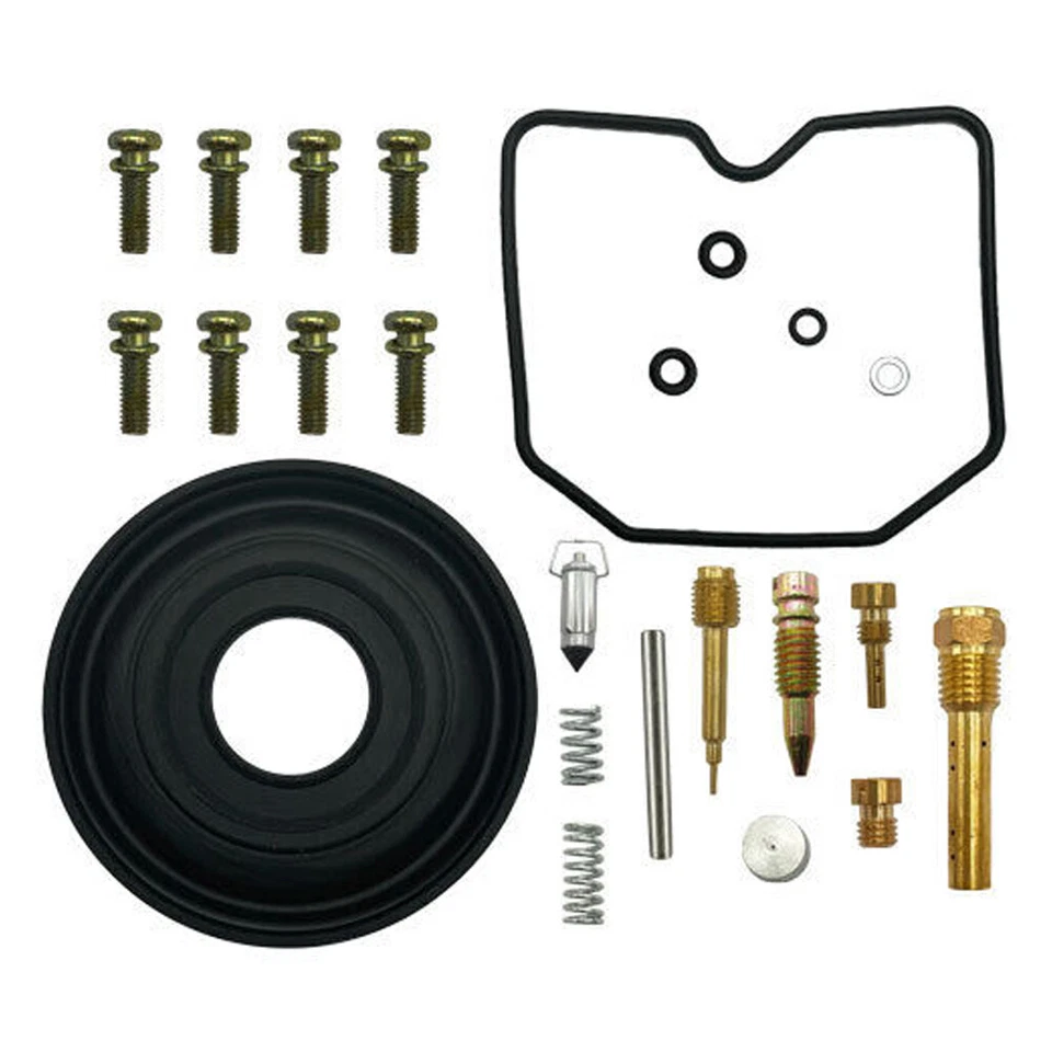 4x Para KAWASAKI ZRX1200/R/S 2001-2003 Kit Reparación Carburador Émbolo Diafragma Foto 4 de 4