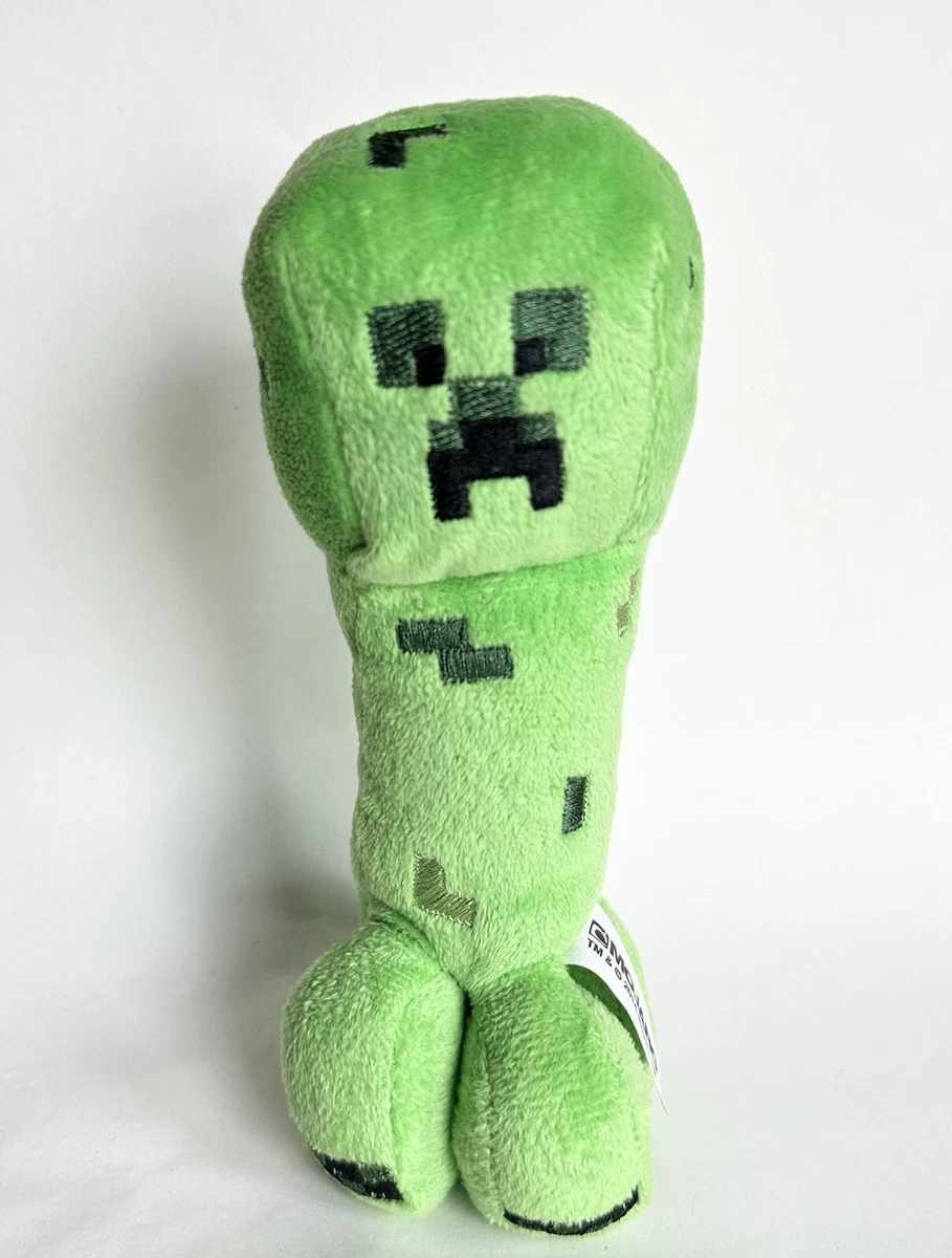 minecraft creeper 7 plush 