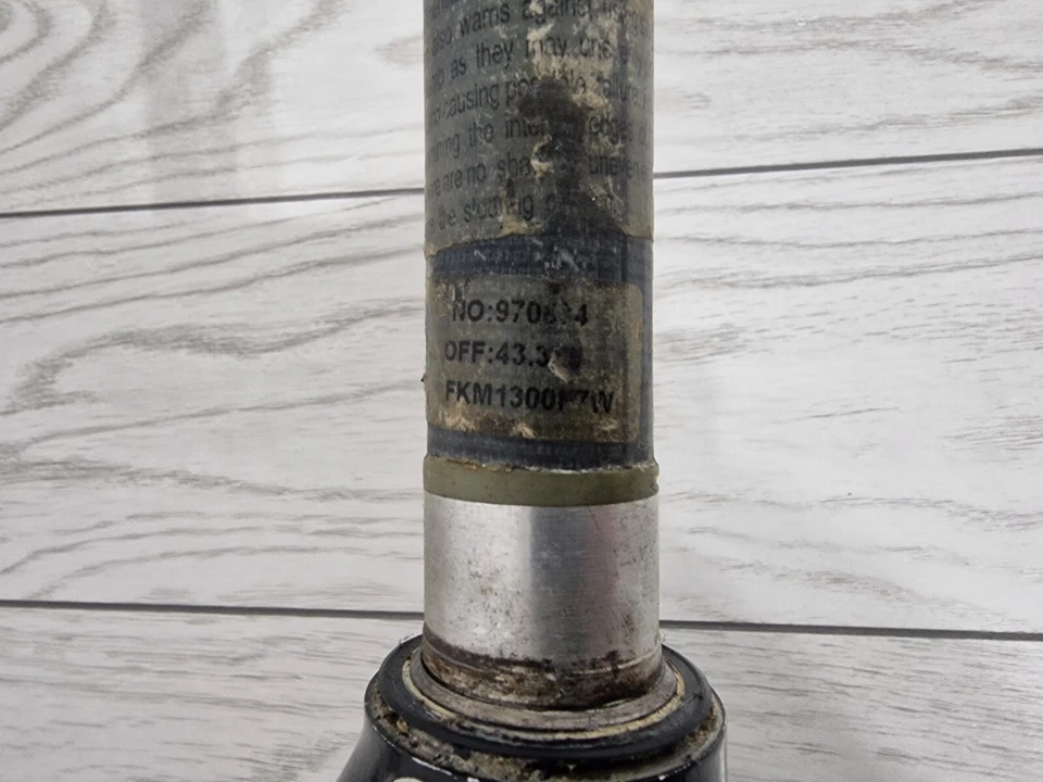 Massi Road Bicycle Carbon Fork K-VID 700c 249mm Steering 1"-1/8 - Image 4 of 4