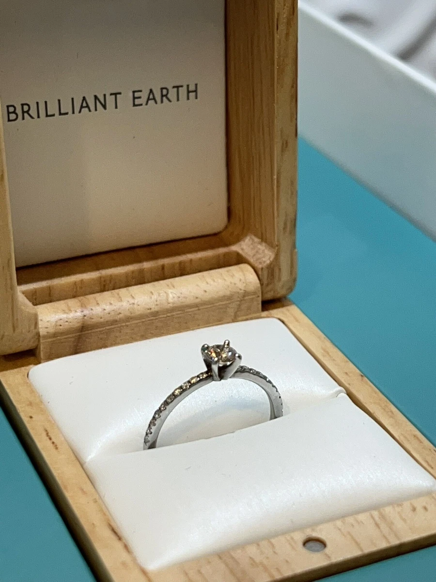 Brilliant earth lab sales diamond