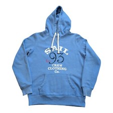 Crew Clothing Womens Light Blue hoodie