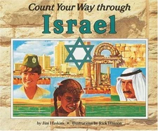 Count Your Way Through Israel - Library Binding - ACCEPTABLE