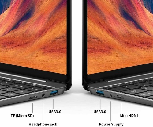Notebook Teclast F7S 14.1 FHD IPS Intel N3350 8GB DDR4 128GB SSD Windows 10 - Foto 4 di 5